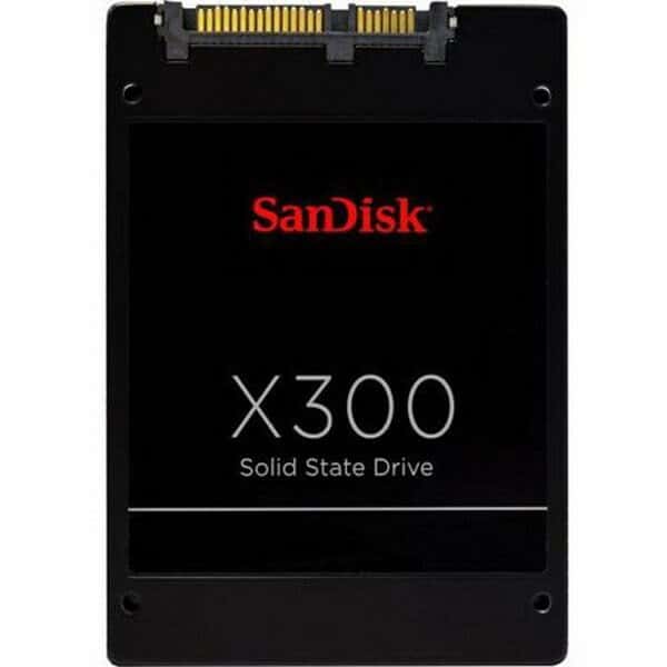 هارد SSD اینترنال سن دیسک X300 128GB184192